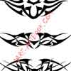 Tribal tattoo design